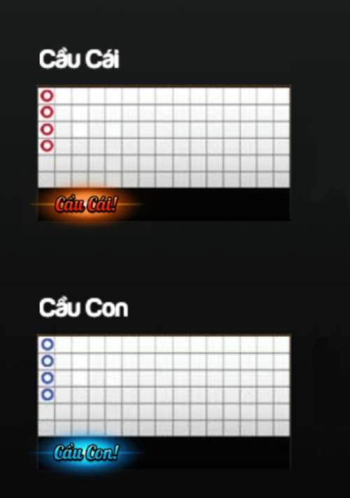 Cầu Cái – Cầu Con