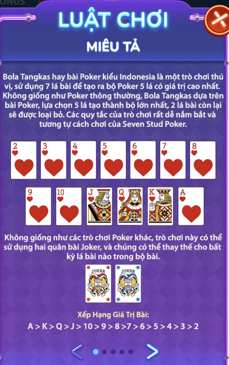 Hiểu Rõ Luật Chơi Poker 7 Lá