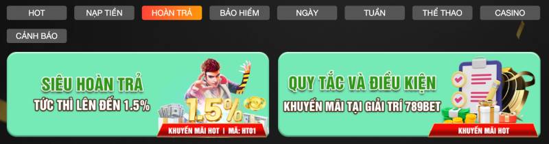 Hoàn Trả – Giảm Thiểu Rủi Ro Cực Đỉnh