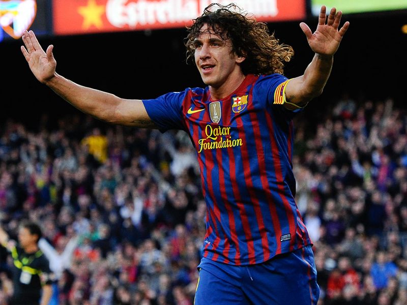 “Người thép” – Carles Puyol
