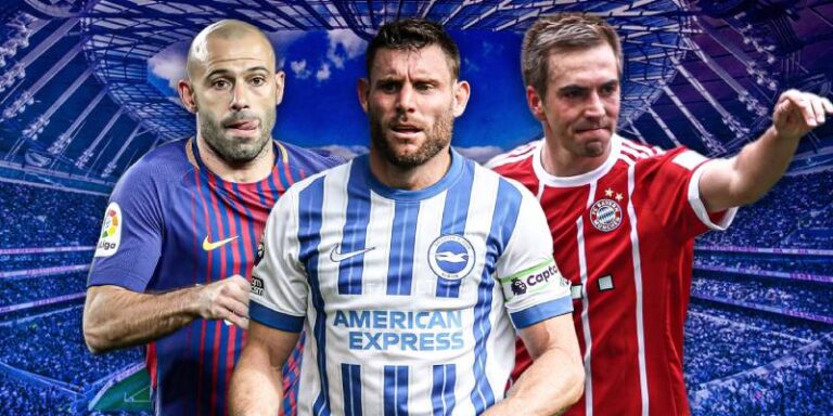 Top 5 Cầu Thủ Bóng Đá Từng Chơi Nhiều Vị Trí Nhất