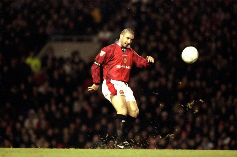 “King Eric” – Eric Cantona
